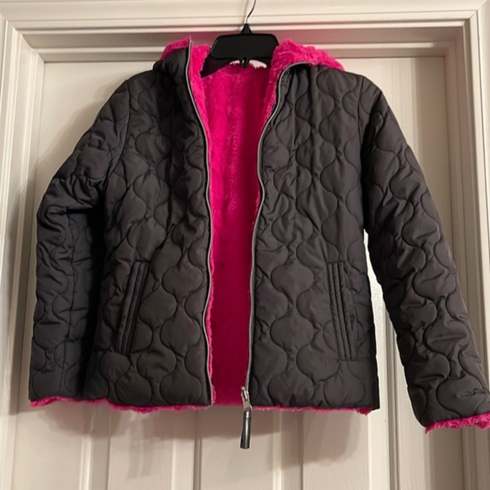 Double sided jacket, size 8-10